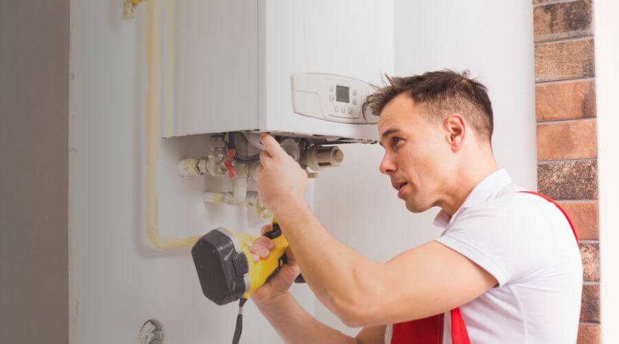 Professional bathroom faucet installation in Levering, MI